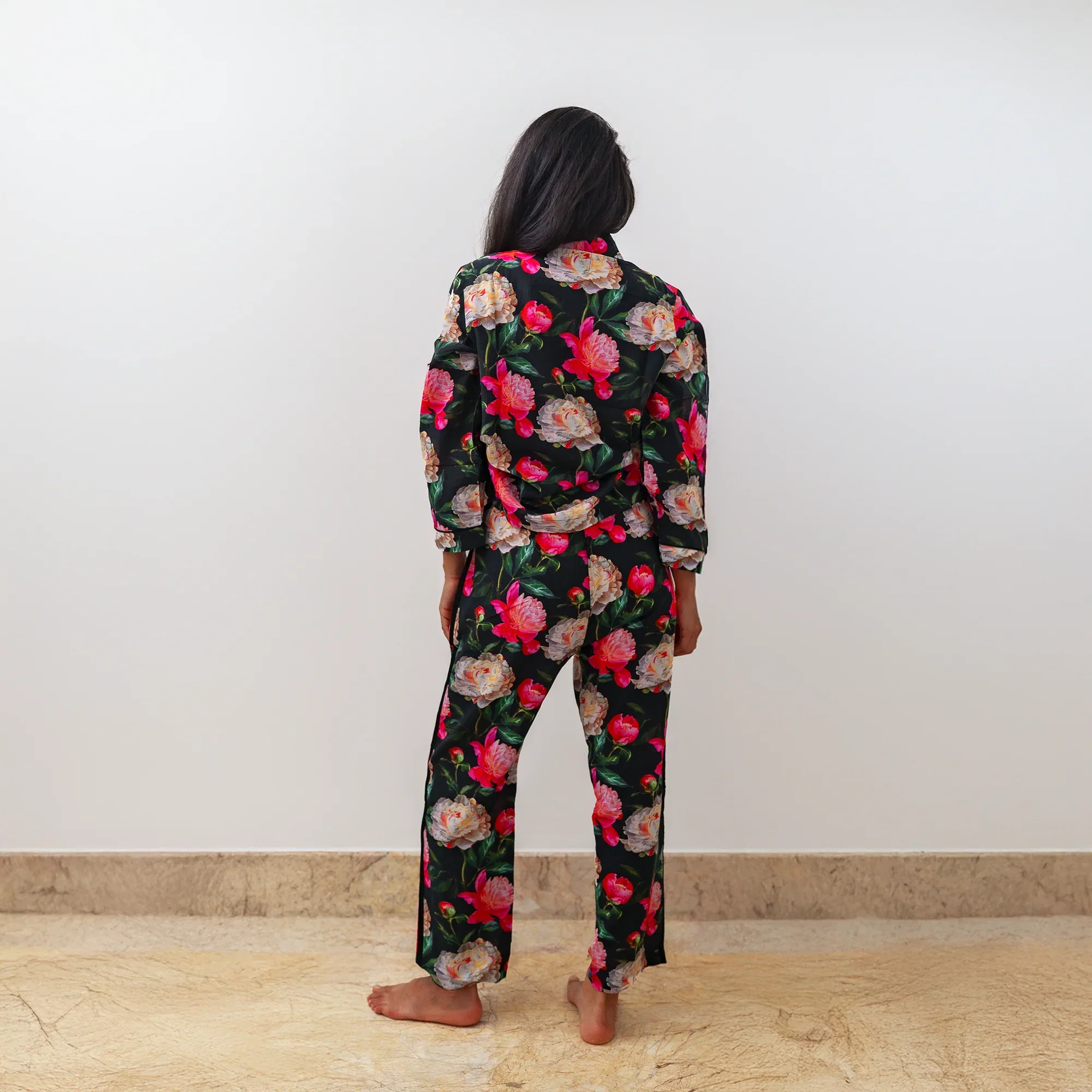 Ultra-Light Cotton Voile Pyjama Set