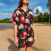 Ultra-Light Cotton Voile Shorts Set