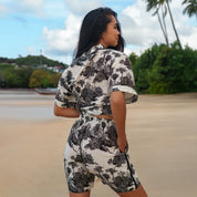 Ultra-Light Cotton Voile Shorts Set