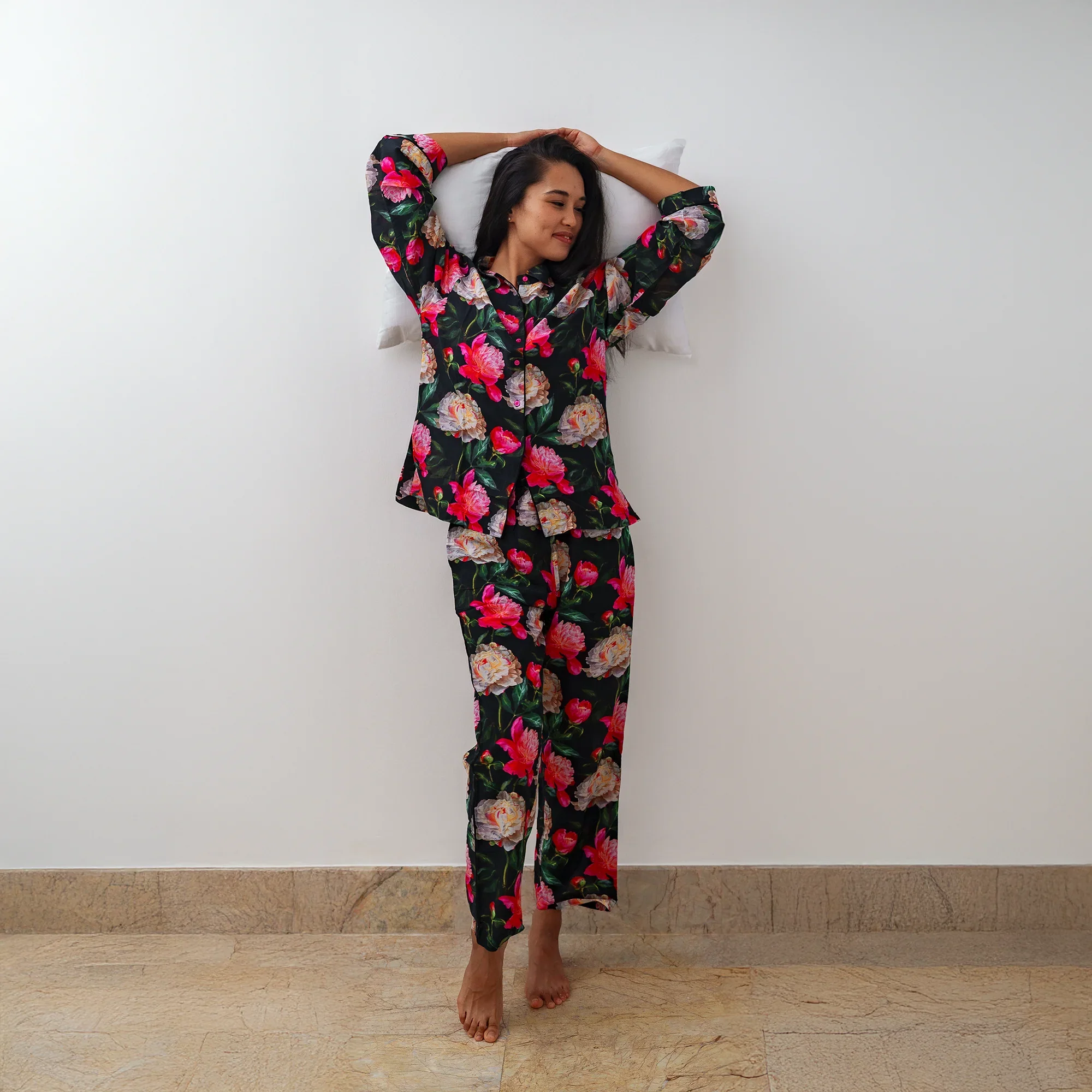 Ultra-Light Cotton Voile Pyjama Set