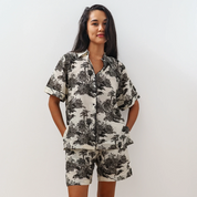 Ultra-Light Cotton Voile Shorts Set