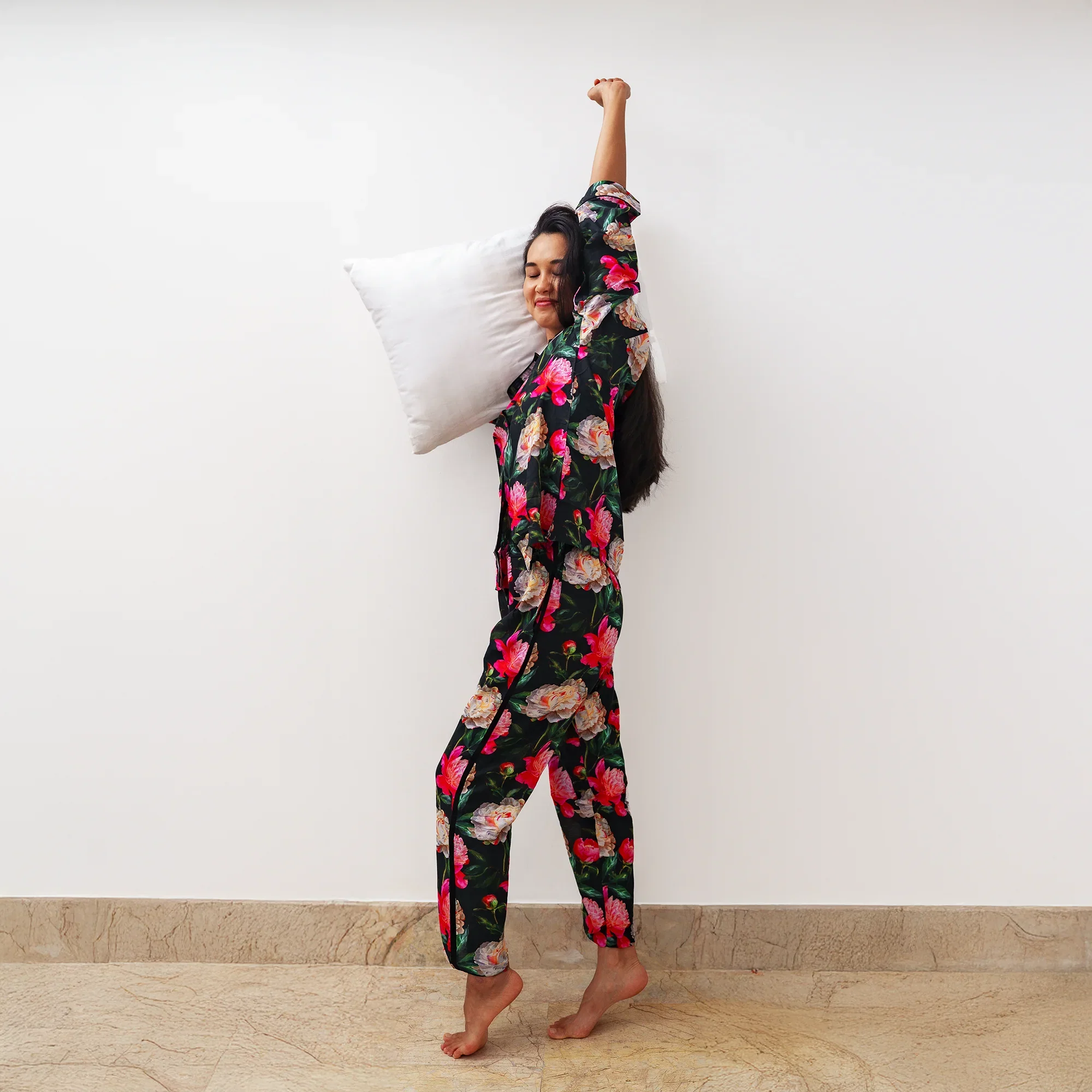 Ultra-Light Cotton Voile Pyjama Set