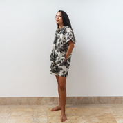 Ultra-Light Cotton Voile Shorts Set