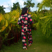 Ultra-Light Cotton Voile Pyjama Set