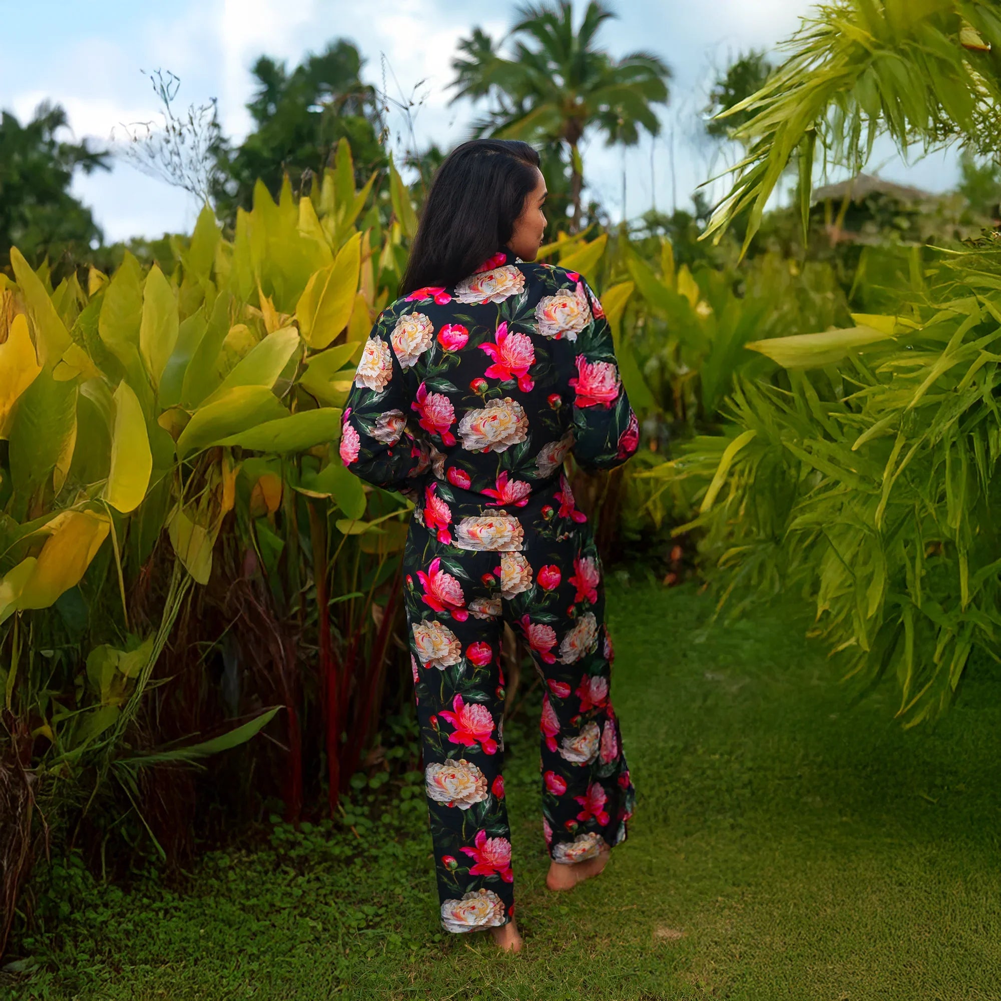 Ultra-Light Cotton Voile Pyjama Set