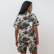 Ultra-Light Cotton Voile Shorts Set