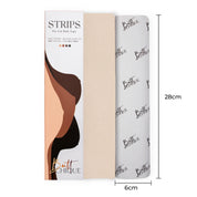 Body Tape Strips pack of 10 for seamless bodywear support.