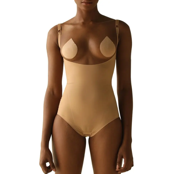 "Smooth skin tone pasties for seamless support and style."