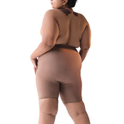Shorty shapewear product for enhanced support and comfort.