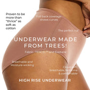 High-Rise Tencel Brief
