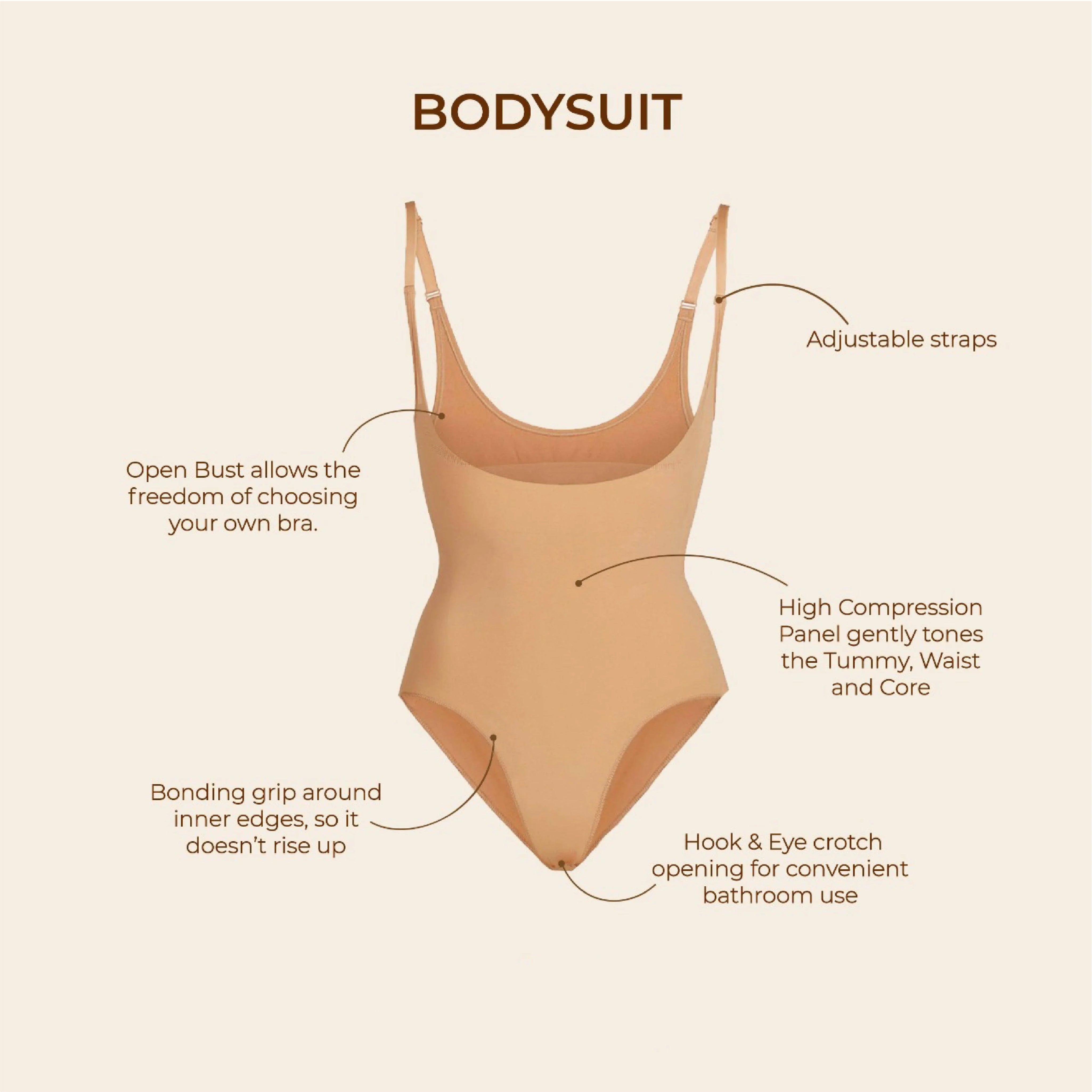 Shaping Bodysuit