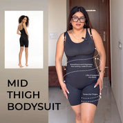 Mid-Thigh Bodysuit Body Shaper