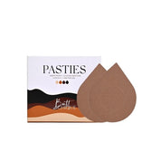 Pasties for discreet coverage, sweat-proof and easy to use.
