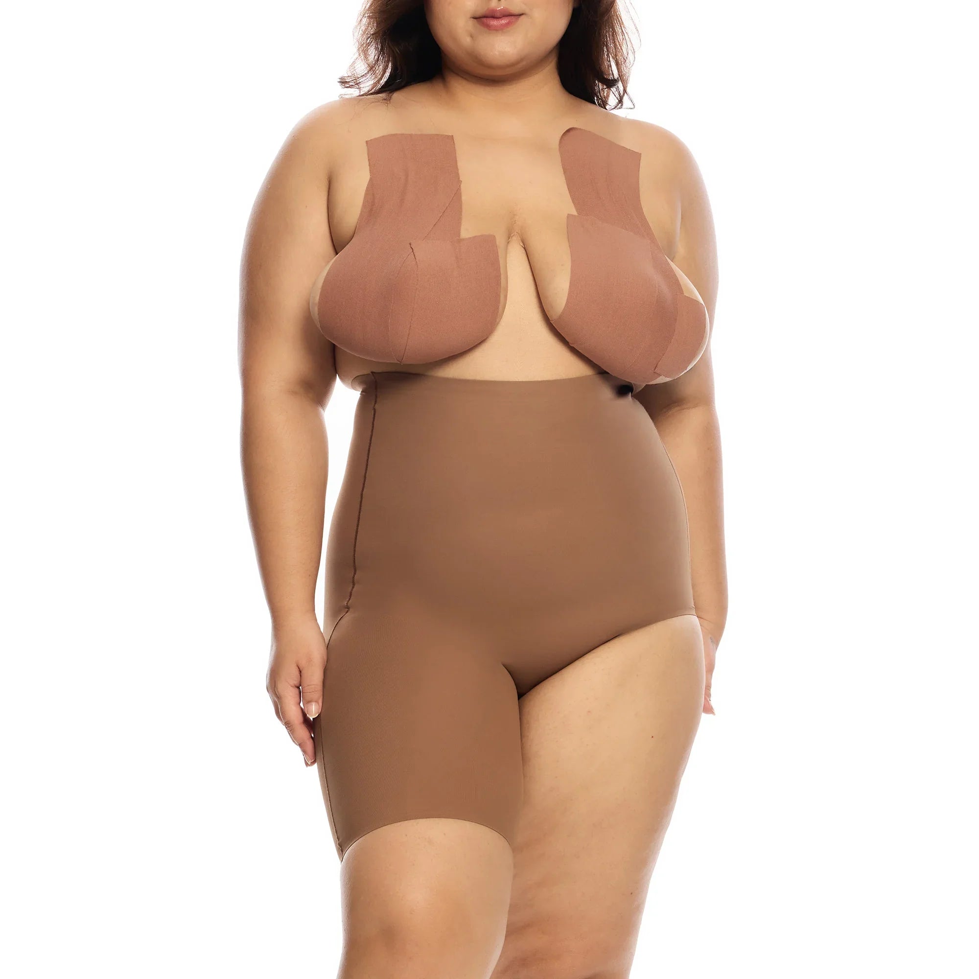 Right Leg Shorty shapewear for a smooth, flattering silhouette.