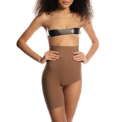 Right Leg Shorty undergarment model showcasing a sleek, smooth fit.