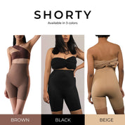 Shorty Tummy & Thigh Shaper