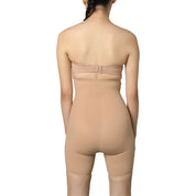Shorty seamless body shaper for a smooth silhouette and comfort.