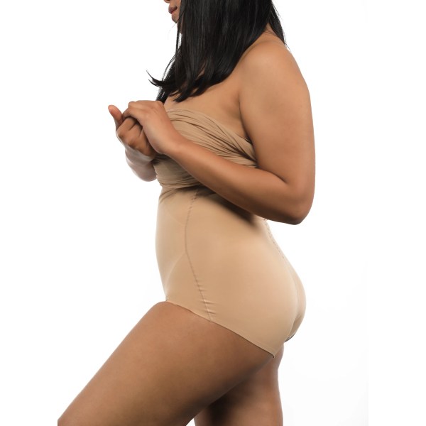 Super Edge bodysuit showcased in a side profile view.