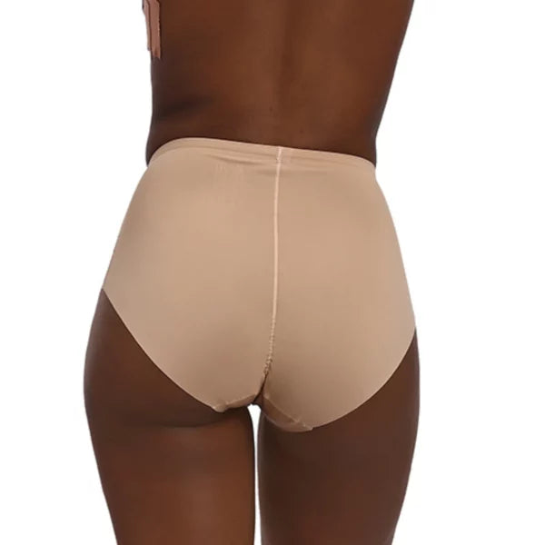 High-waisted nude underwear from the Cheeky collection, stylish and comfortable.