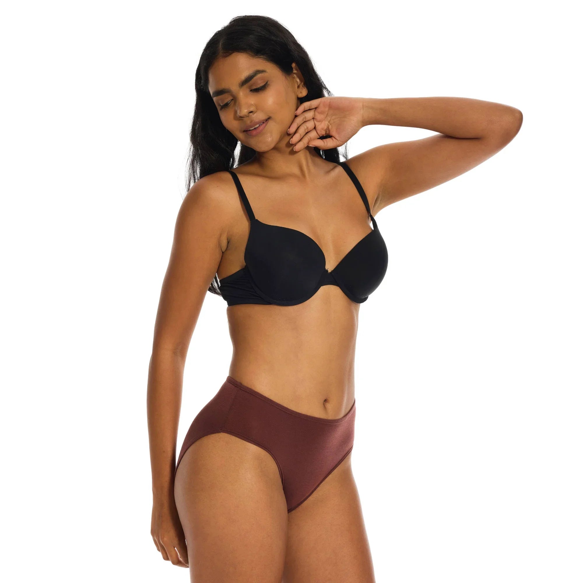 Stretch Tencel Hipster Panty