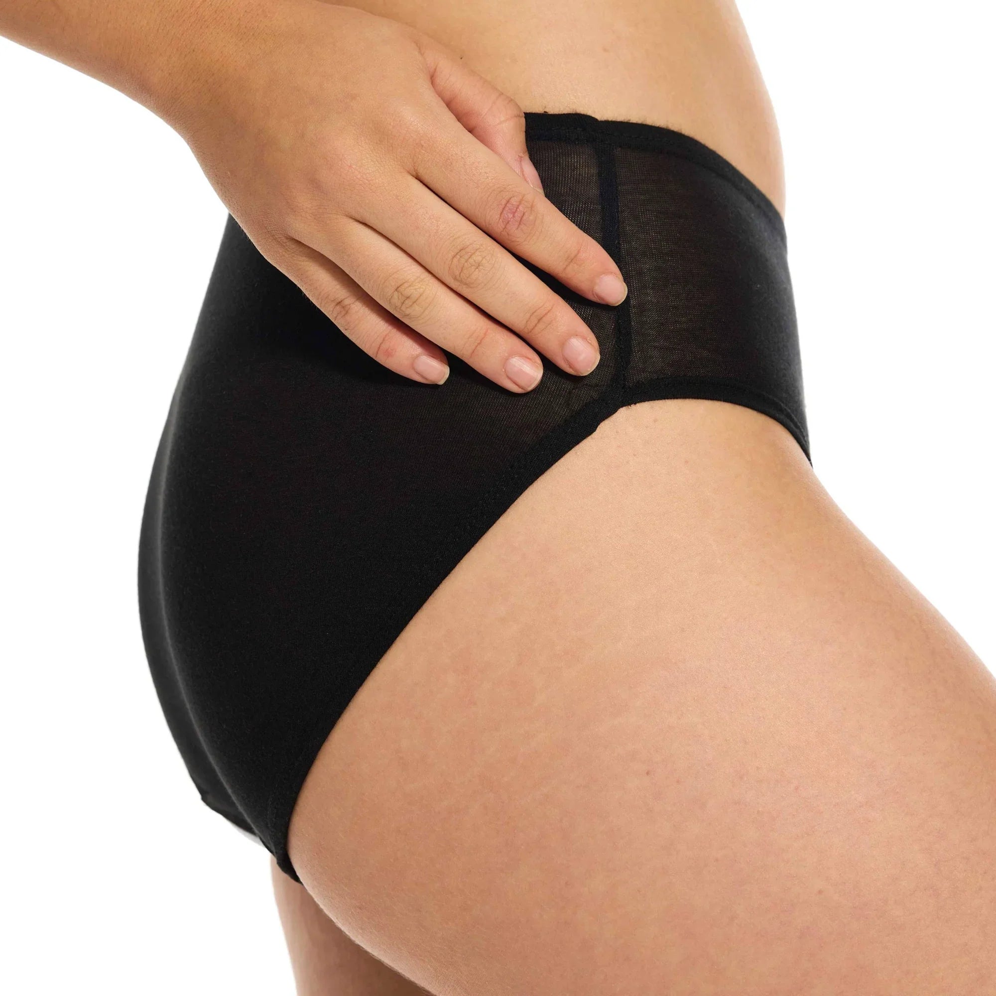 Stretch Tencel Hipster Panty