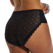 Lace-Back Hipster Panty