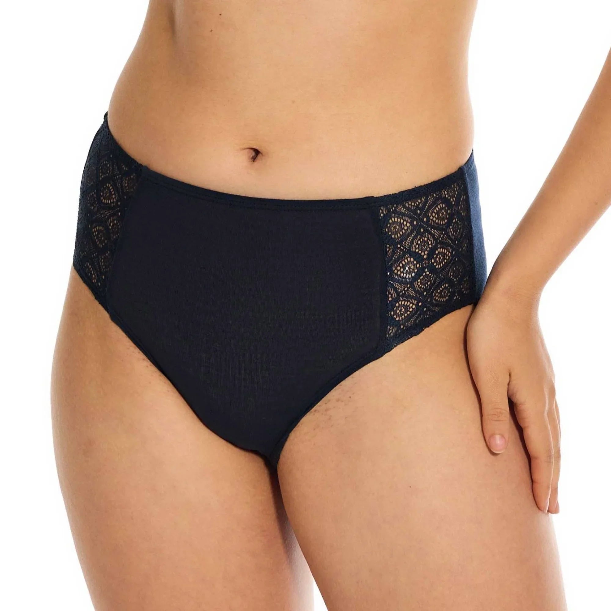 Side-Stretch Lace HipHugger