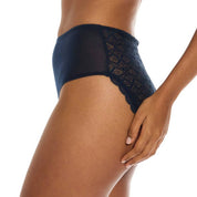 Lace-Back Hipster Panty