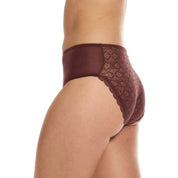 Lace-Back Hipster Panty