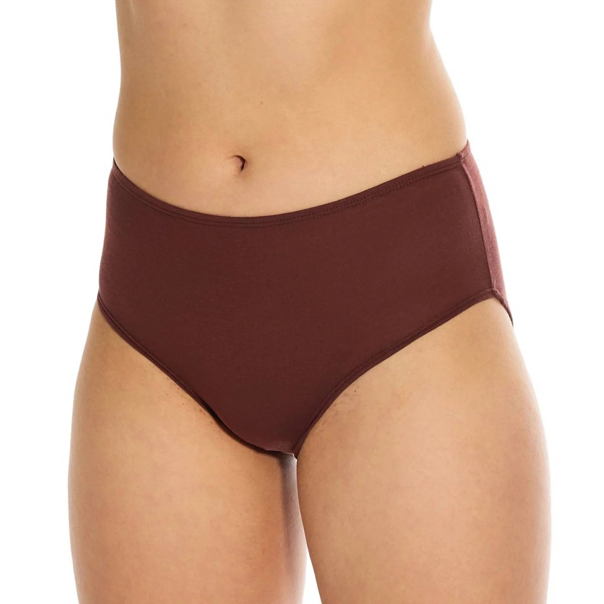 High-Rise Tencel Brief