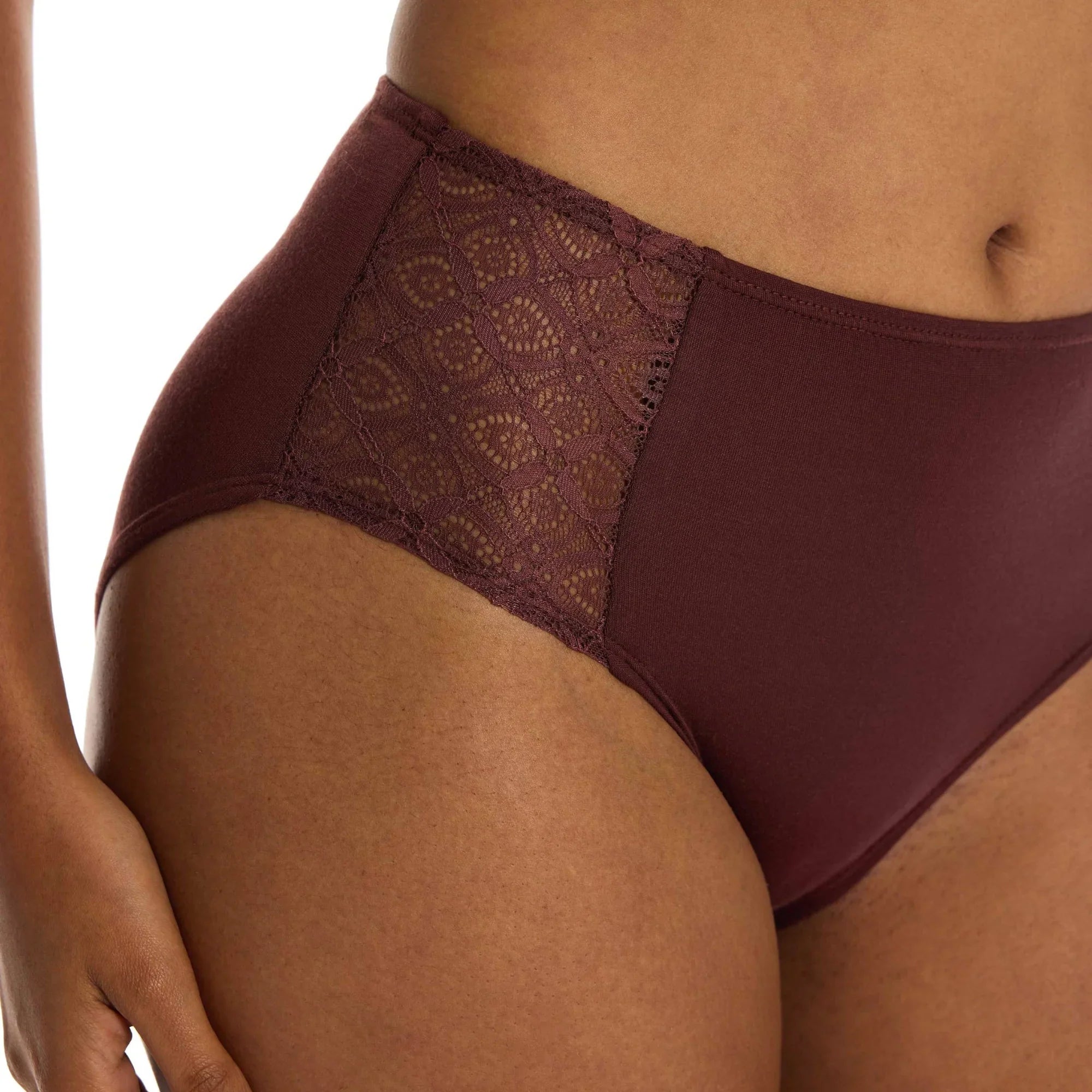 Side-Stretch Lace HipHugger