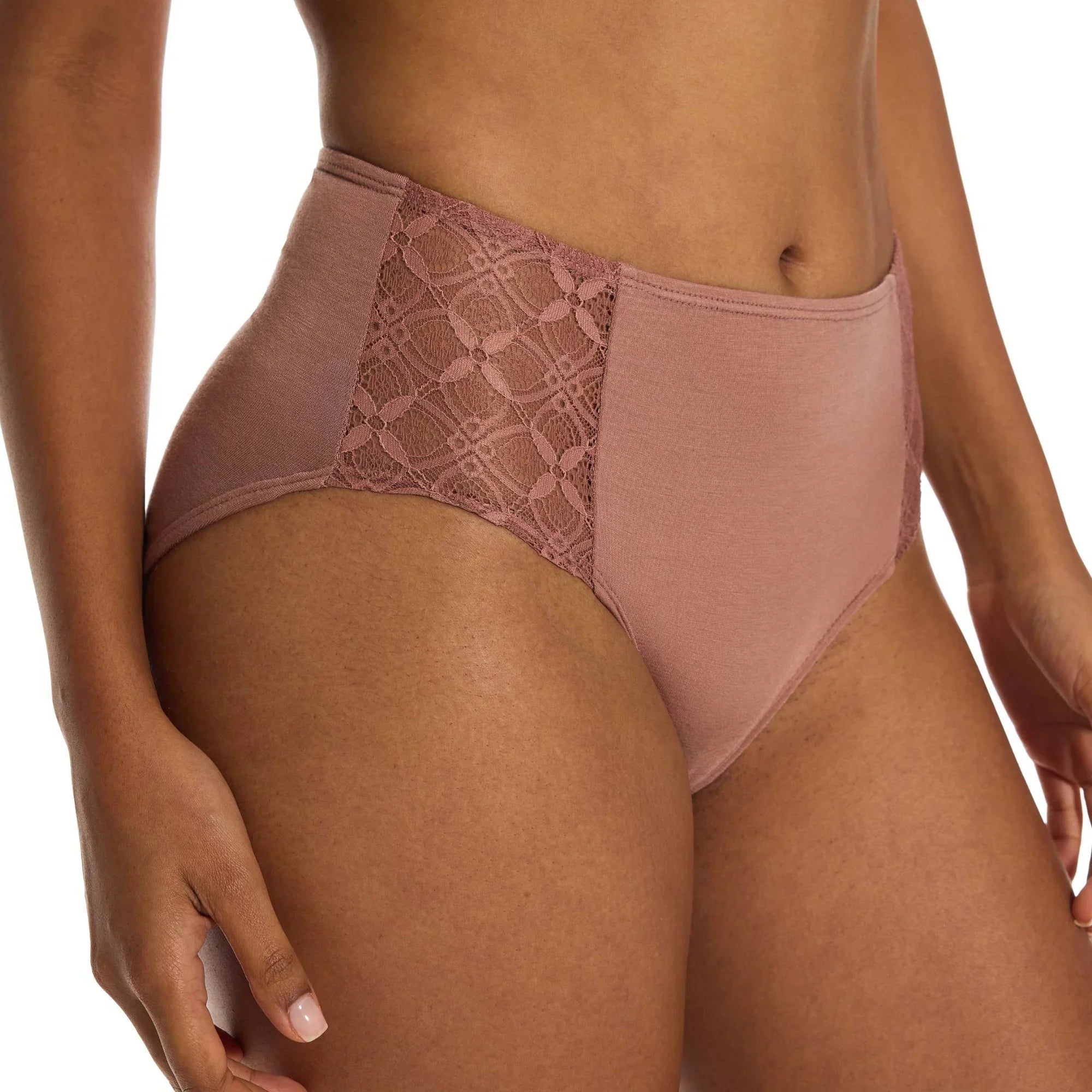 Side-Stretch Lace HipHugger