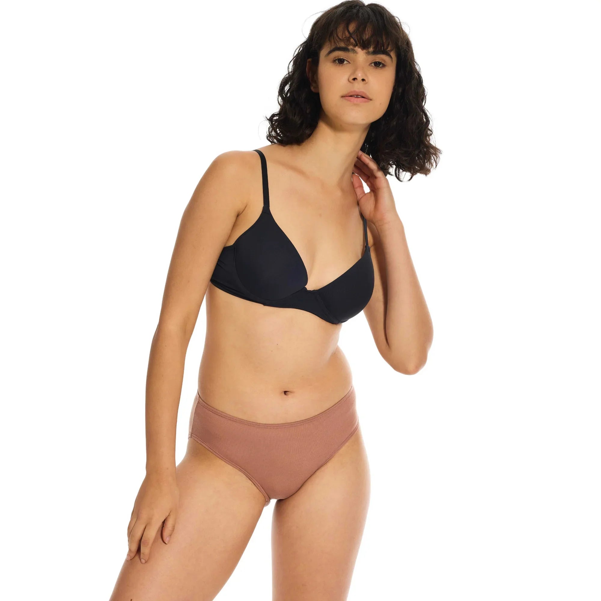 Stretch Tencel Hipster Panty