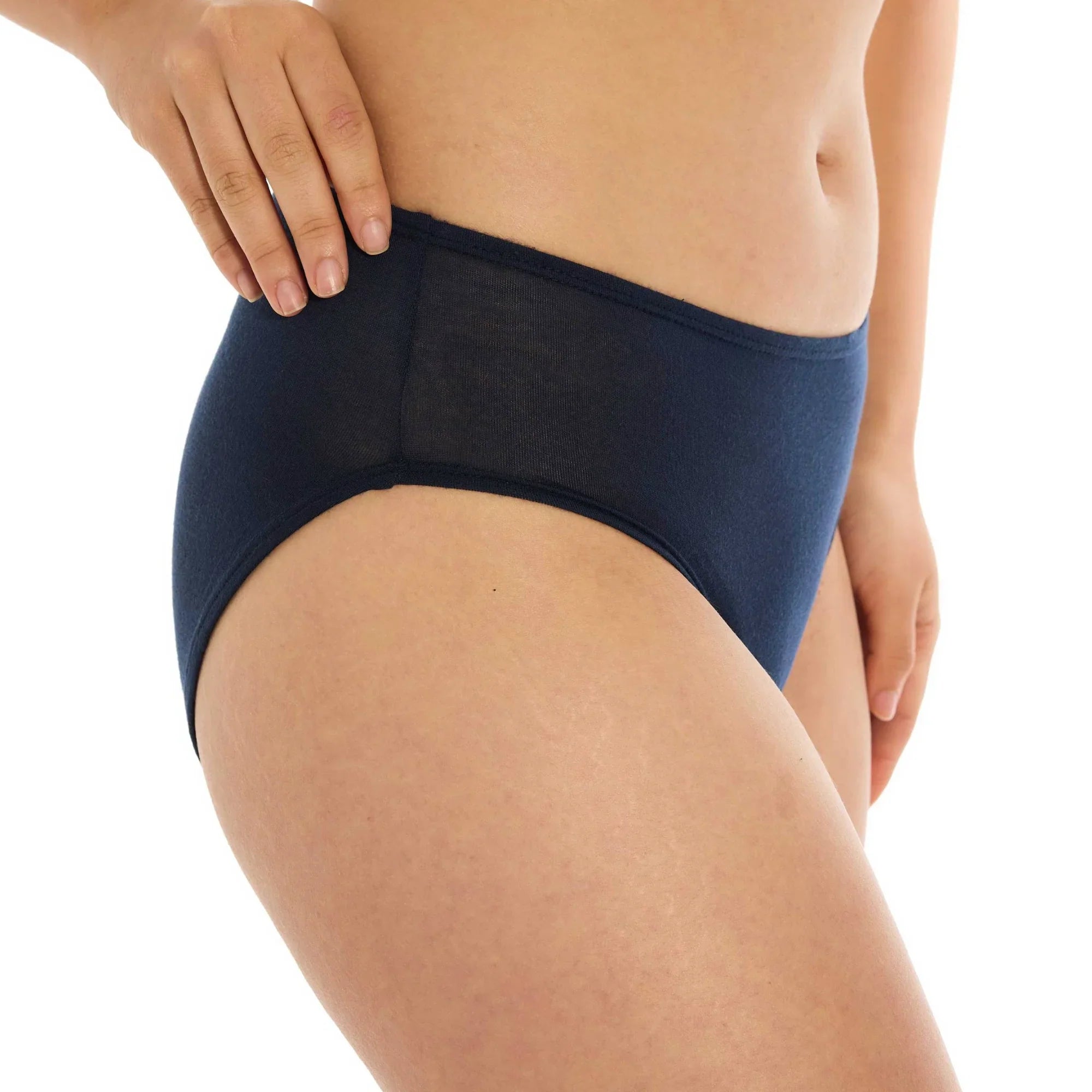 Stretch Tencel Hipster Panty