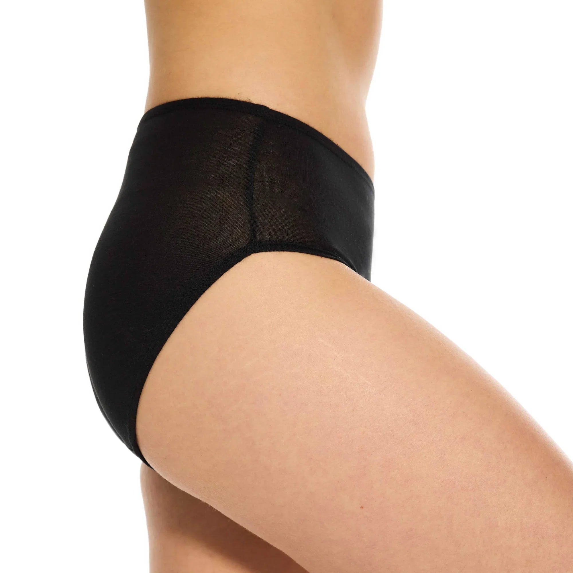 High-Rise Tencel Brief