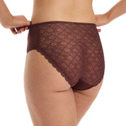 Lace-Back Hipster Panty