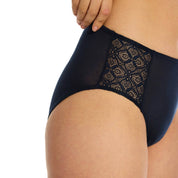 Side-Stretch Lace HipHugger