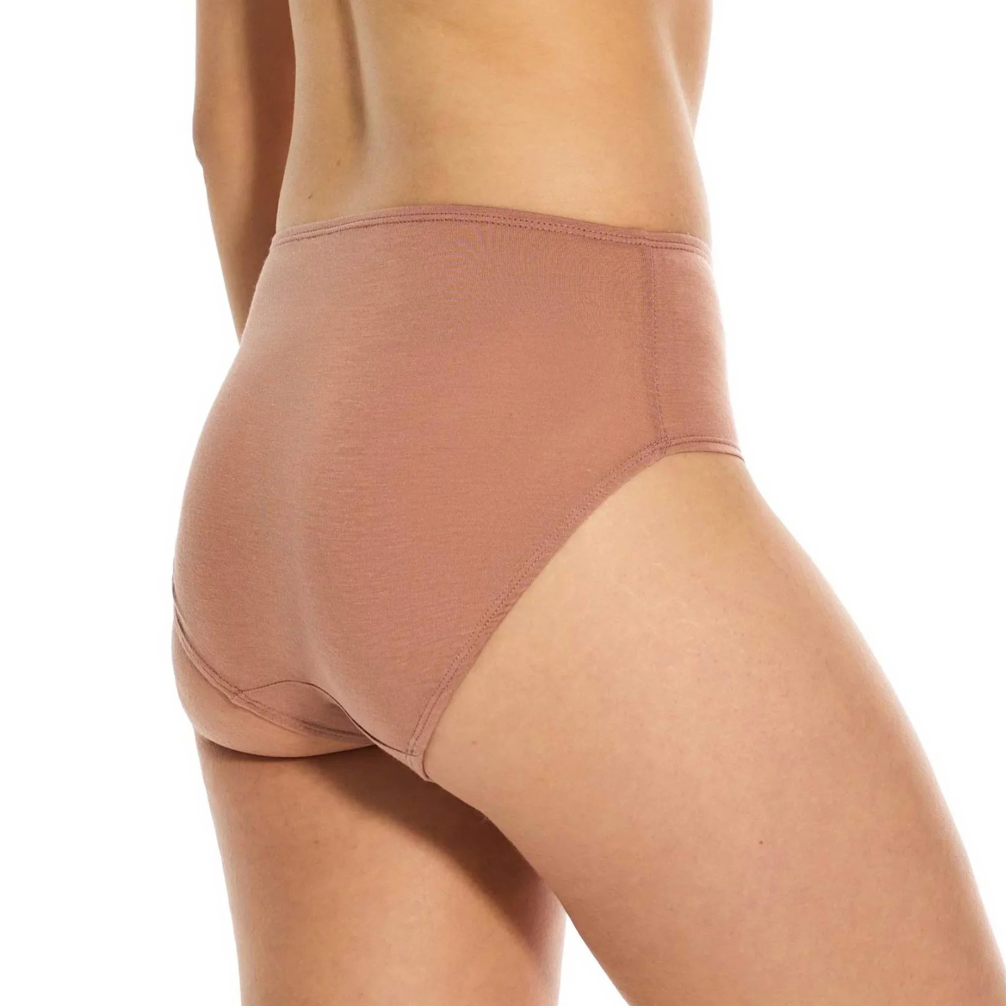 High-Rise Tencel Brief