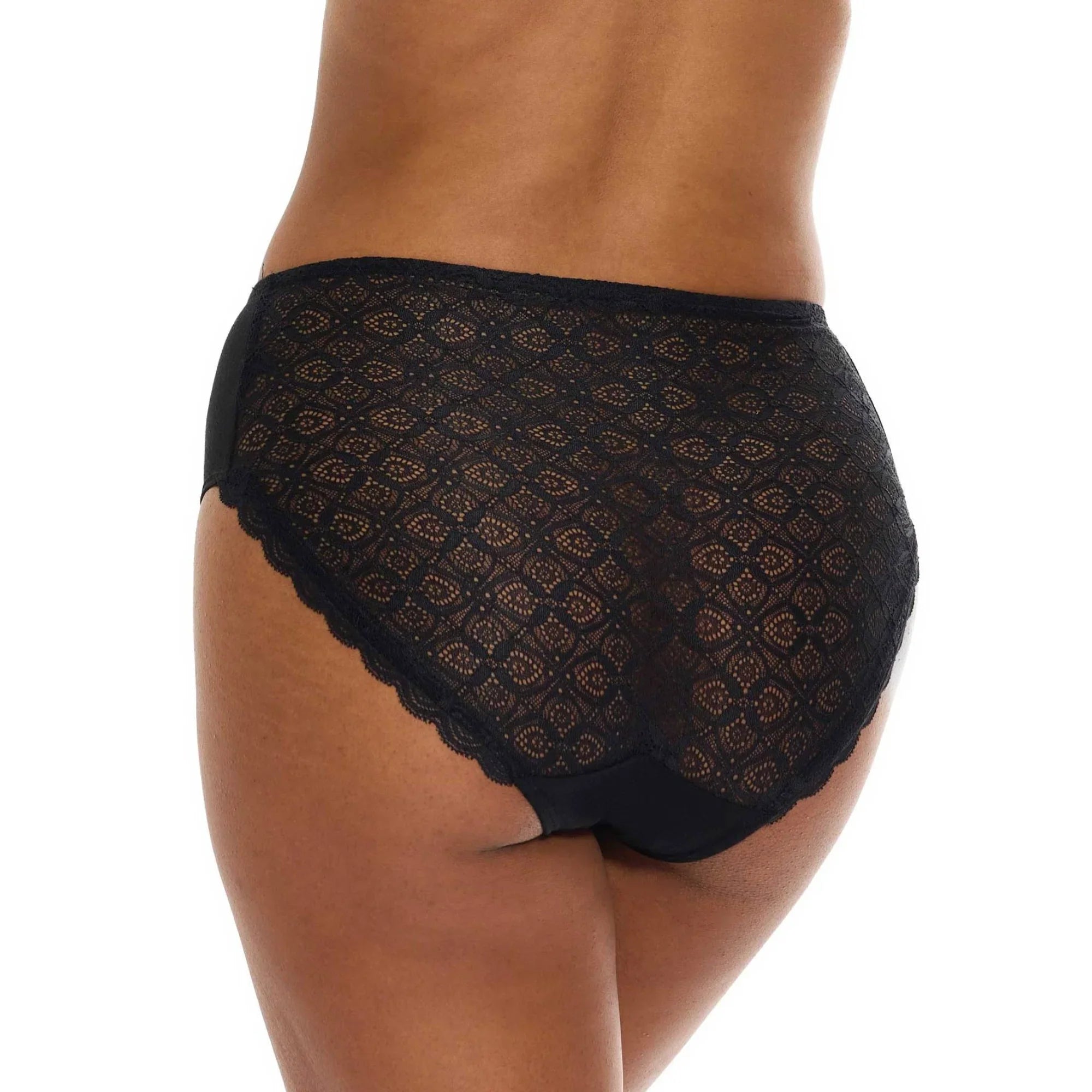 Lace-Back Hipster Panty