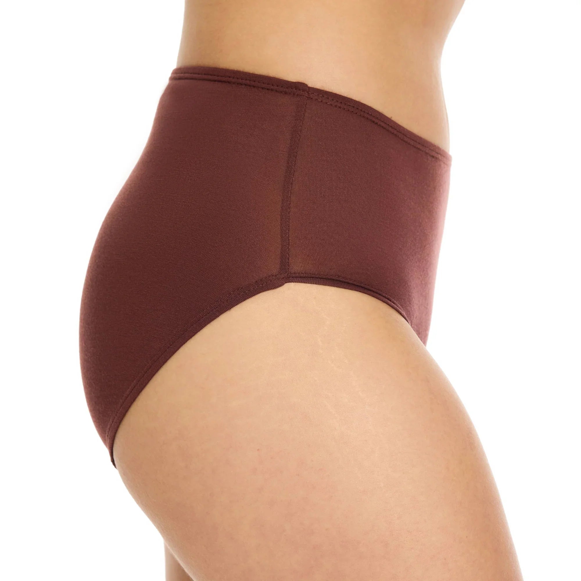 High-Rise Tencel Brief