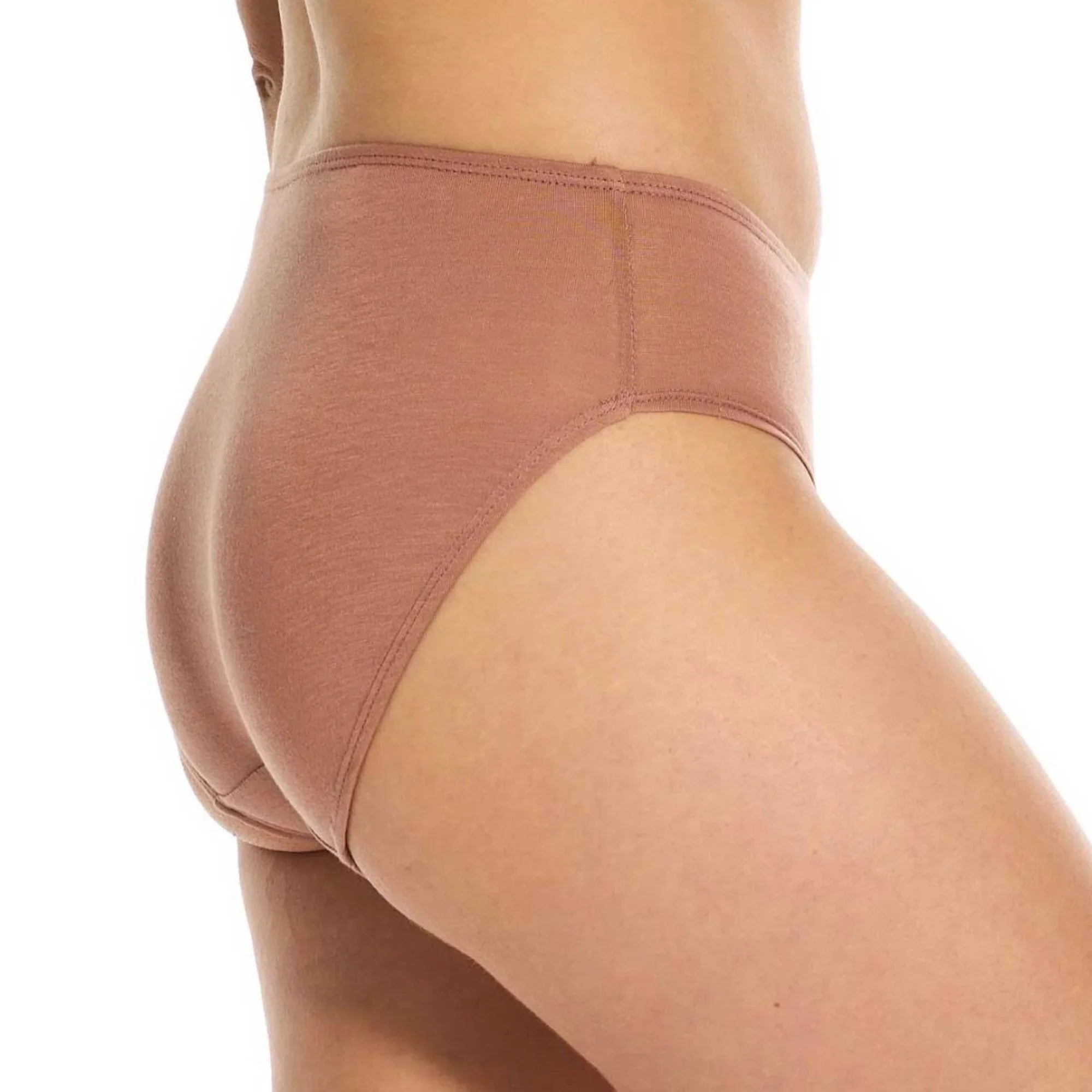 Stretch Tencel Hipster Panty