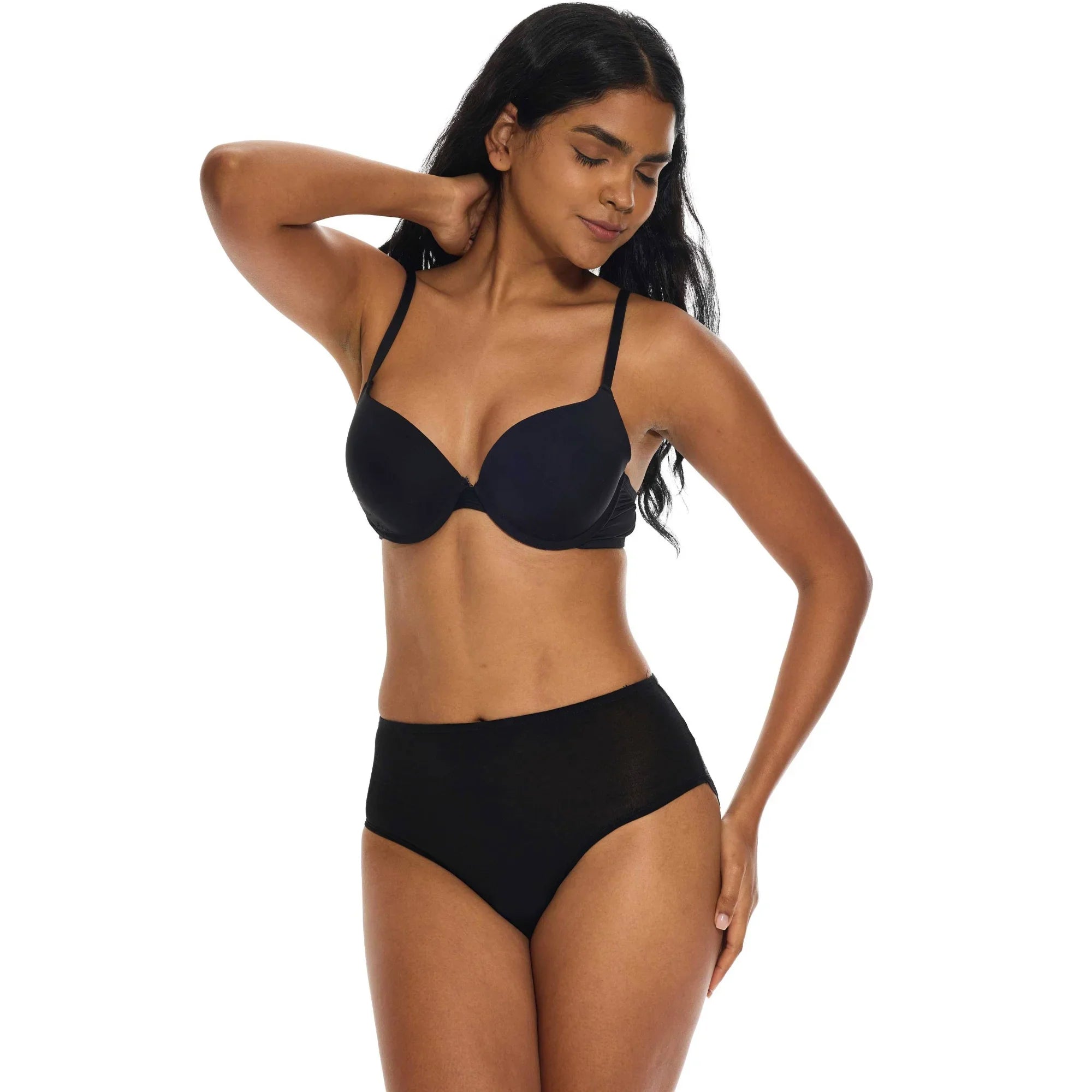 Lace-Back Hipster Panty