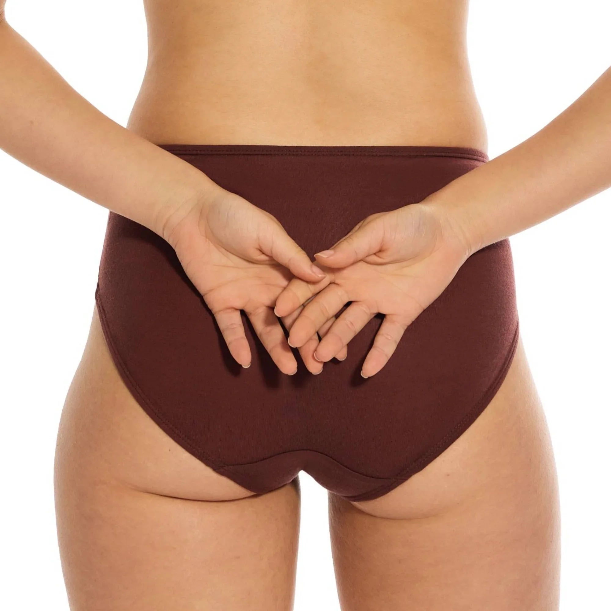 High-Rise Tencel Brief