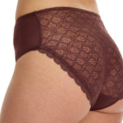 Lace-Back Hipster Panty