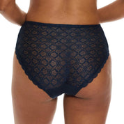Lace-Back Hipster Panty