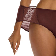 Side-Stretch Lace HipHugger