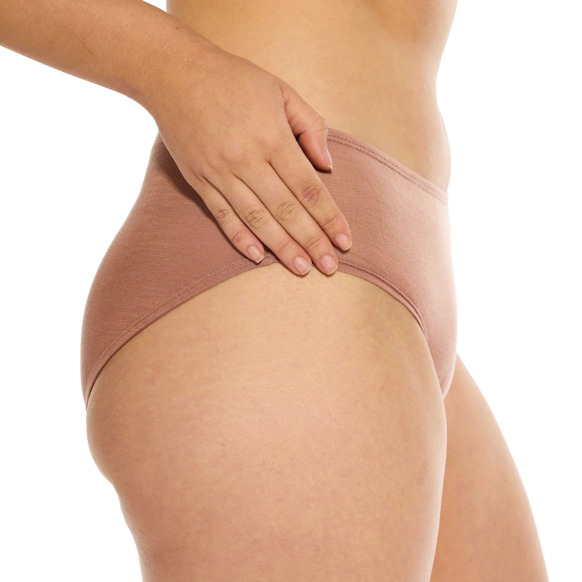 Stretch Tencel Hipster Panty