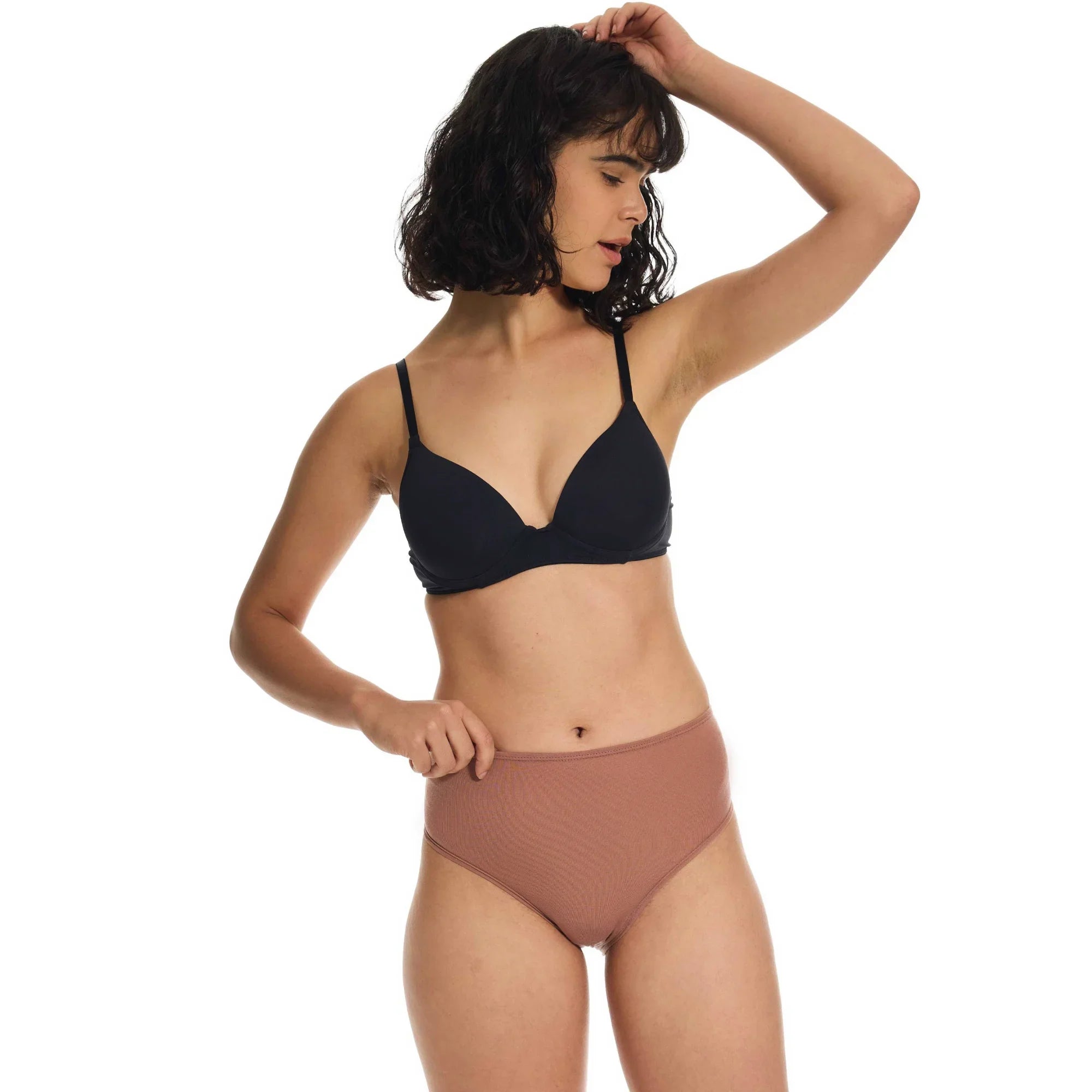 Lace-Back Hipster Panty