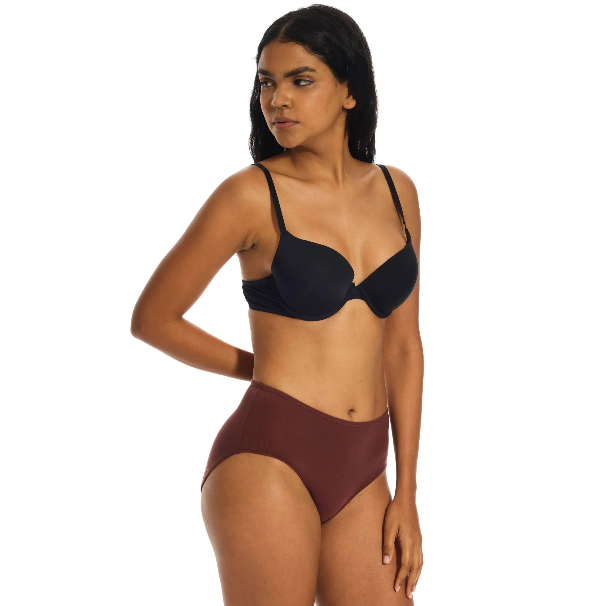 High-Rise Tencel Brief