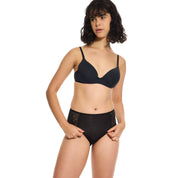 Side-Stretch Lace HipHugger